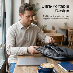 Adjustable Foldable Alloy Laptop & Tablet Stand