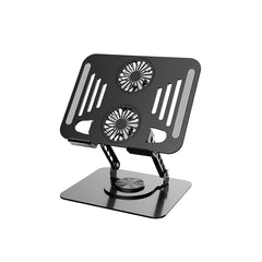 Rotatable Laptop Stand with Cooling Fan