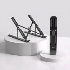 Portable Aluminum Alloy Laptop Cooling Stand
