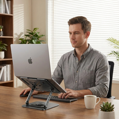 Aluminum Laptop Stand for Office & Gaming