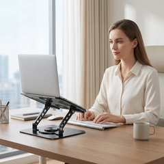 Rotatable Laptop Stand with Cooling Fan