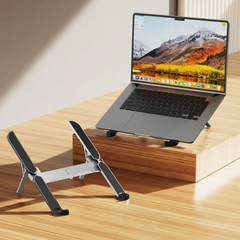 Adjustable Foldable Alloy Laptop & Tablet Stand