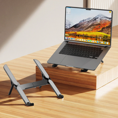 Adjustable Foldable Alloy Laptop & Tablet Stand