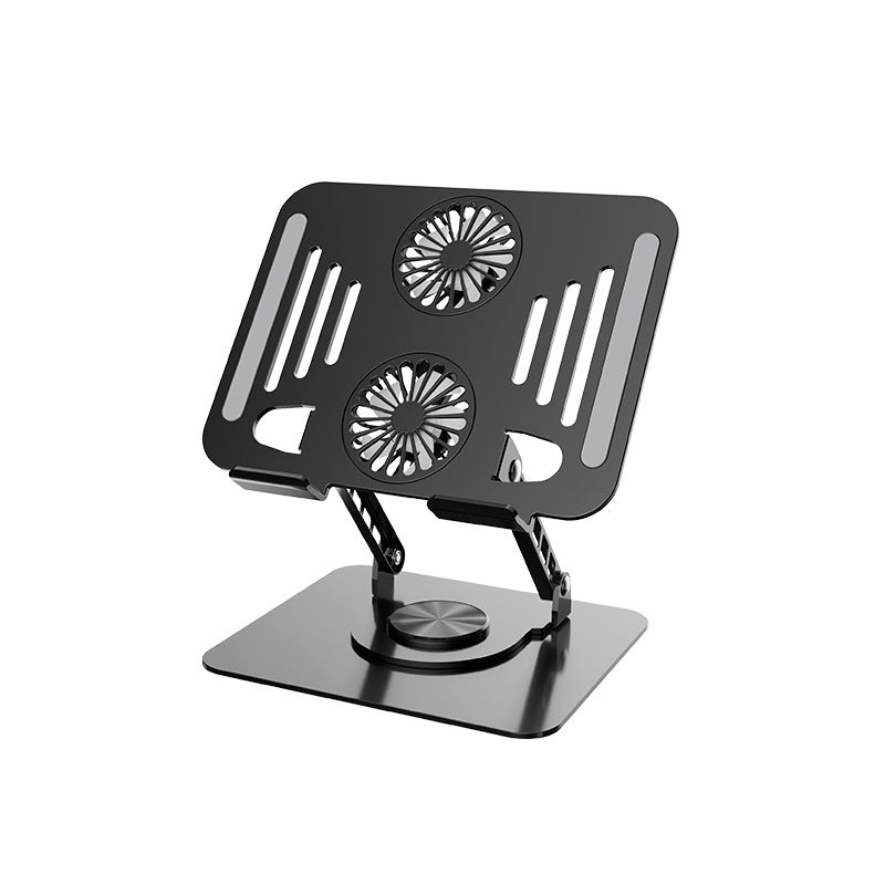 Rotatable Laptop Stand with Cooling Fan