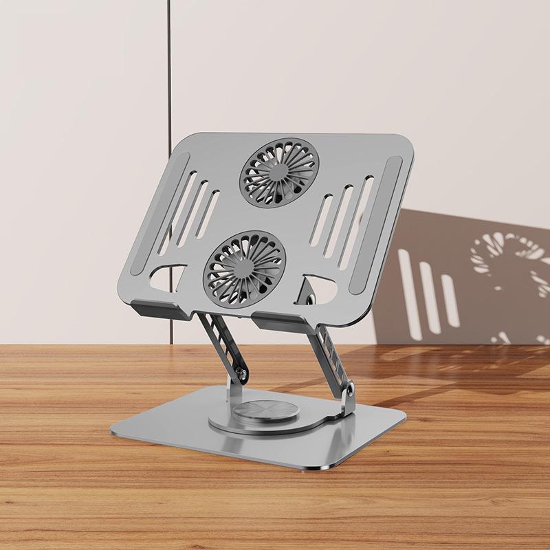 Rotatable Laptop Stand with Cooling Fan