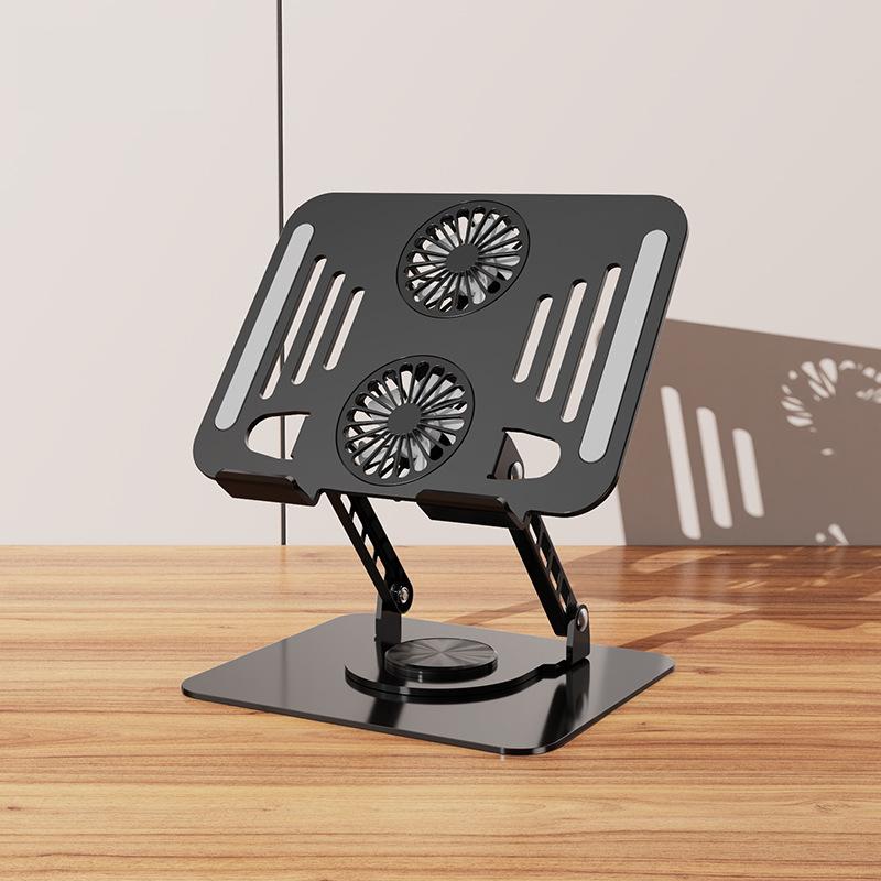 Rotatable Laptop Stand with Cooling Fan