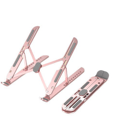 Portable Aluminum Alloy Laptop Cooling Stand