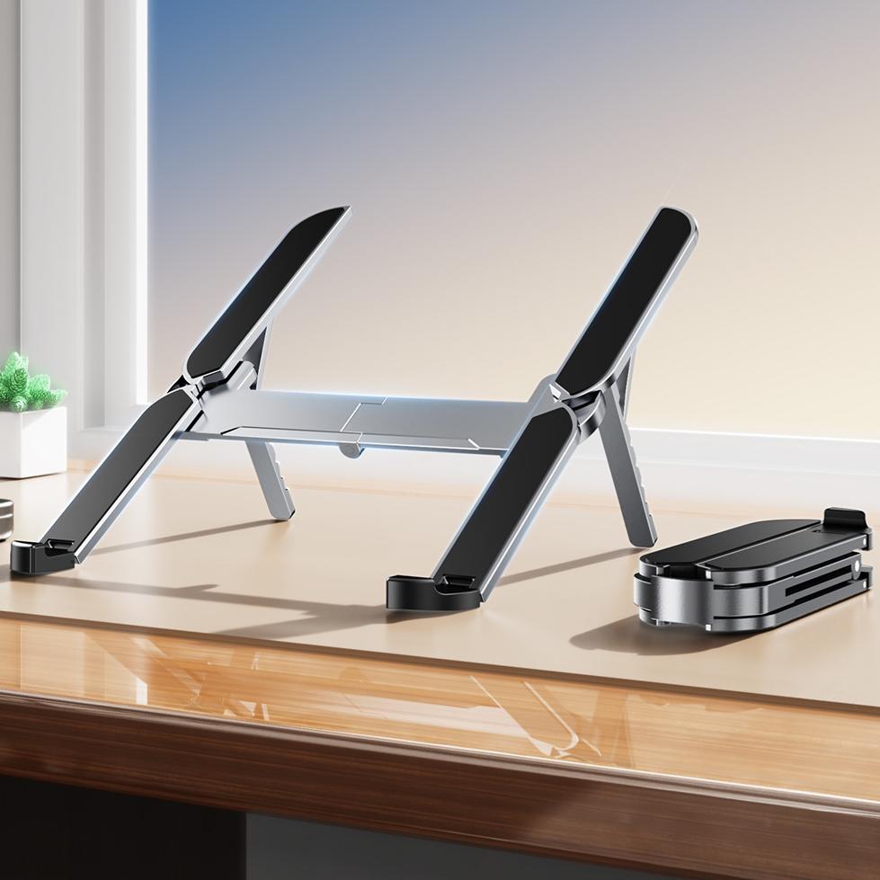 Adjustable Foldable Alloy Laptop & Tablet Stand