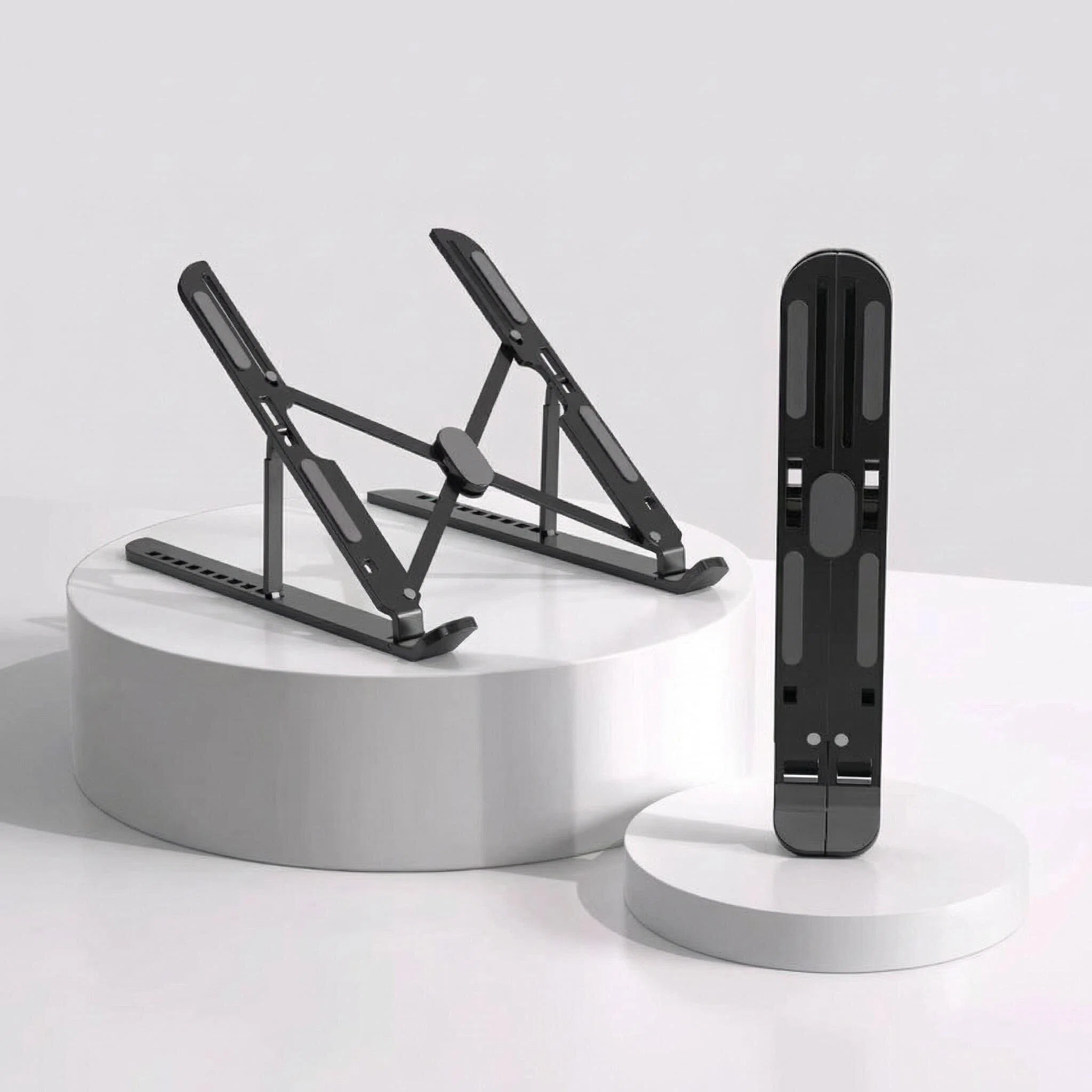 Portable Aluminum Alloy Laptop Cooling Stand