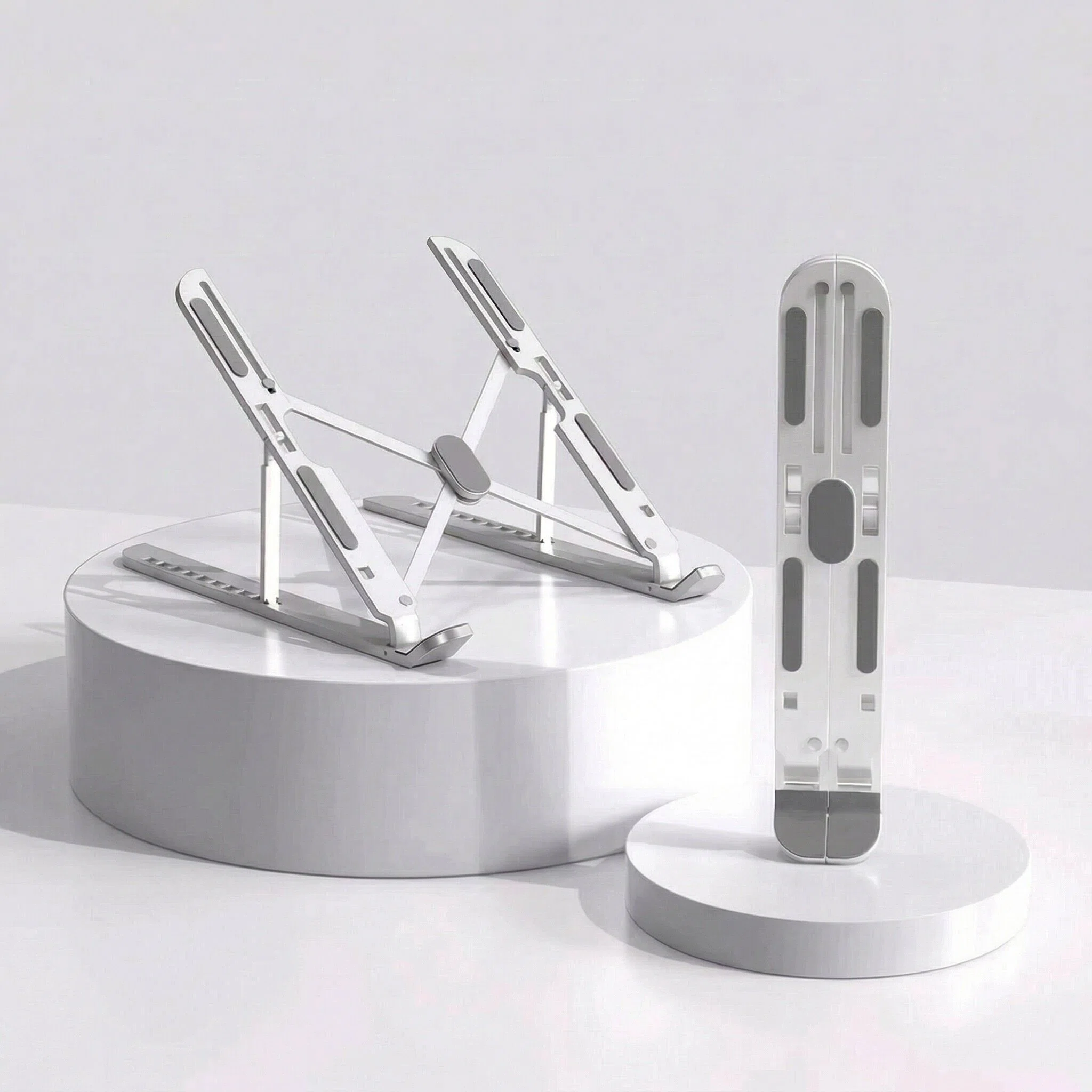 Portable Aluminum Alloy Laptop Cooling Stand