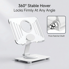 360° Rotatable Metal Acrylic Phone & Tablet Stand